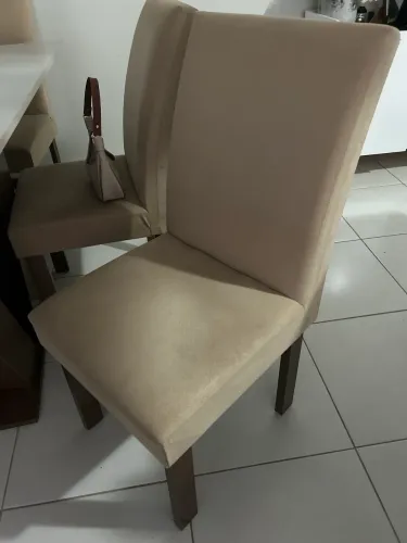 Cadeiras semi novas