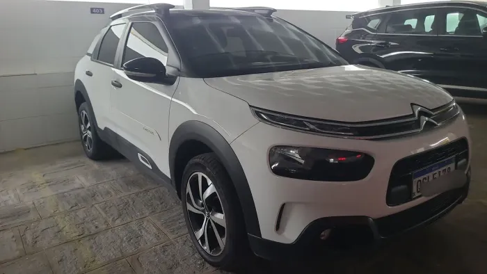 Citroen C4 Cactus Feel 1.6 16V Flex Aut. 2020