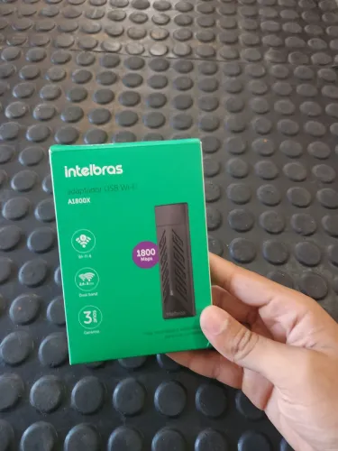 Adaptador wifi intelbras 1800mbps