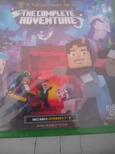 Jogo Xbox One Minecraft Story Mode