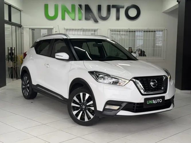 Nissan Kicks SV 1.6 16V Flexstar 5P Aut. 2021