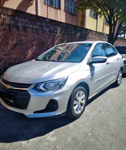 Chevrolet Onix Plus LT 1.0 12V Flex Mec. 4P 2021