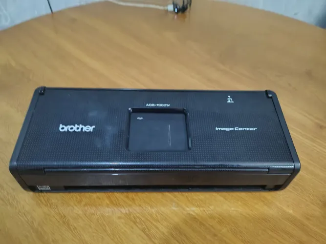 Escanear Brother ADS-1000w em excelente estado de conservação