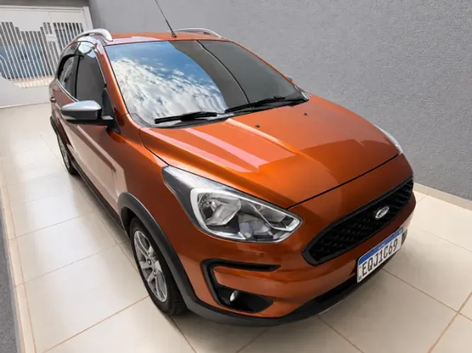 Ford KA 1.5 Freestyle 12V Flex 5P Aut. 2021