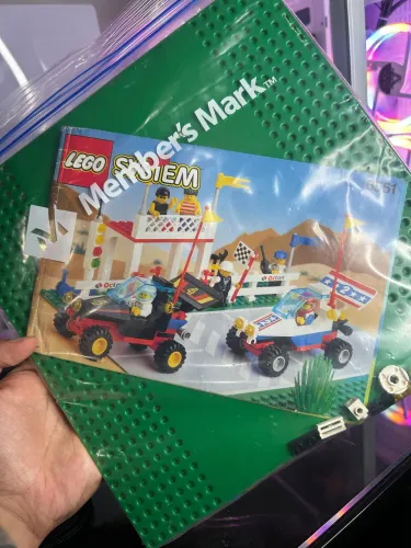 Lego System 6551 Raridade