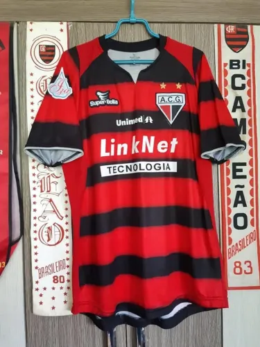 Camisa Atlético goianiense 2008 / número 3
