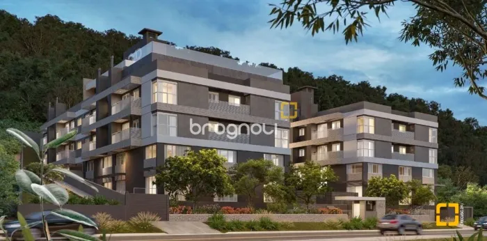 Apartamento Loft com 1 suíte no Ribeirão da Ilha em Florianópolis SC