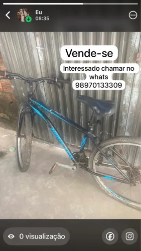 Vende-se bike hiuston