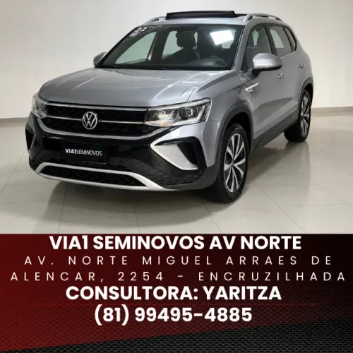 Volkswagen Taos Highline 1.4 250 TSI Flex AUT 2022