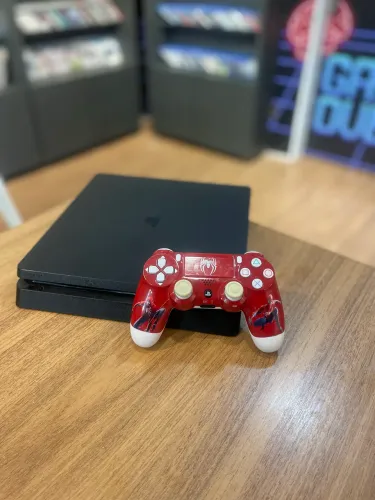 PlayStation 4 slim 1Tb - Loja Game House - Oferecemos Garantia