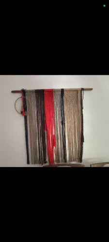 Painel macramé