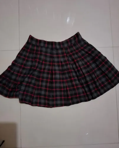 Saia estilo colegial xadrez