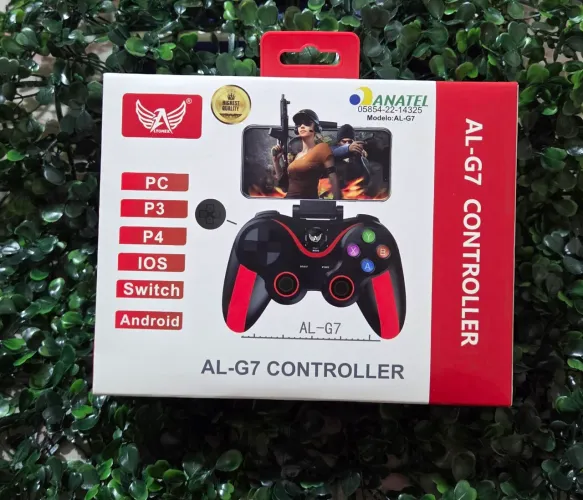 Controle Universal para Celular, PS3, PS4 e PC