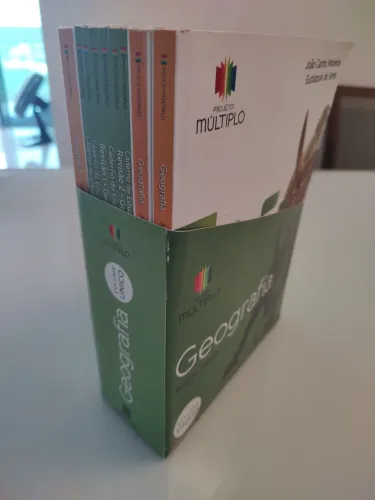 KIT LIVROS GEOGRAFIA ENSINO MÉDIO 