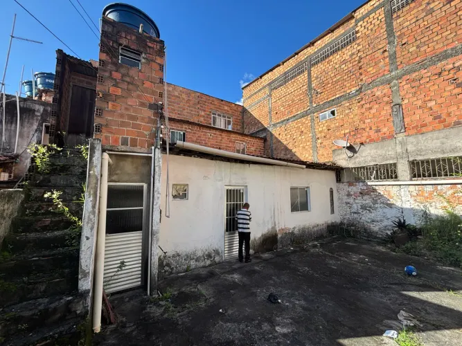 Casa 4 Quartos com Laje Batida - Fazenda Grande IV - R$ 139.000