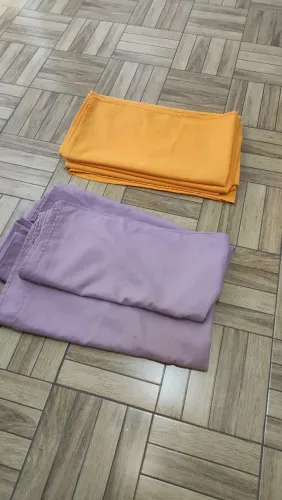 4 peças grandes de tecido oxford - 2.90m x 1.60m cada!