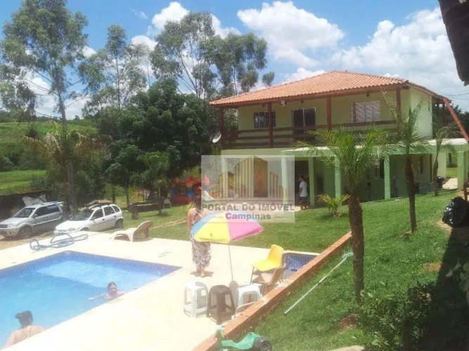 Chácara com 3 dormitórios, 26000 m² - venda por R$ 2.000.000,00 ou aluguel por R$ 15.000,0