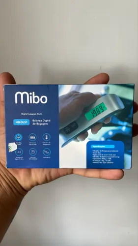 Balança de mão para malas de viagem 