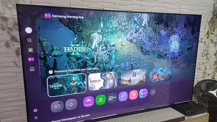 TV 75' Samsung Cristal Led