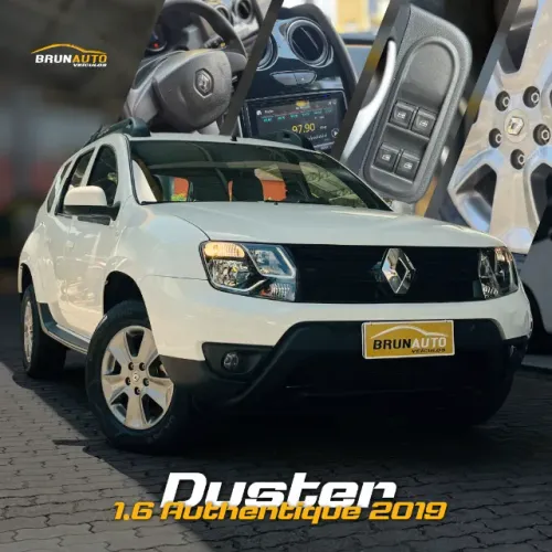Renault Duster Authent. 1.6 Flex 16V Aut.(pcd) 2019