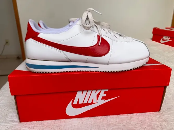 NIKE CORTEZ FOREST GUMP  !! NOVO !!