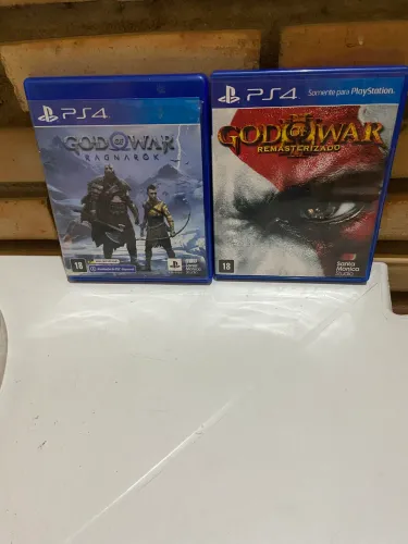 Jogos do God of War