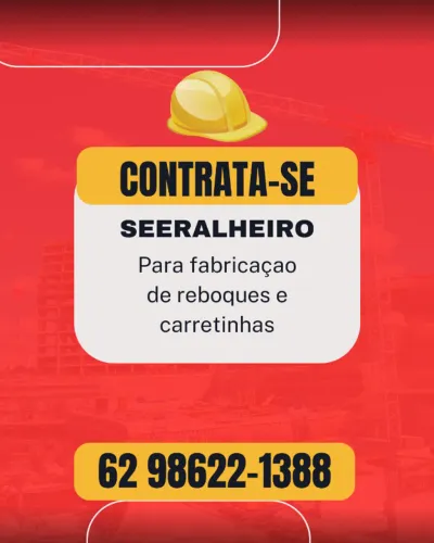 FAÇA PARTE DE NOSSA EQUIPE!