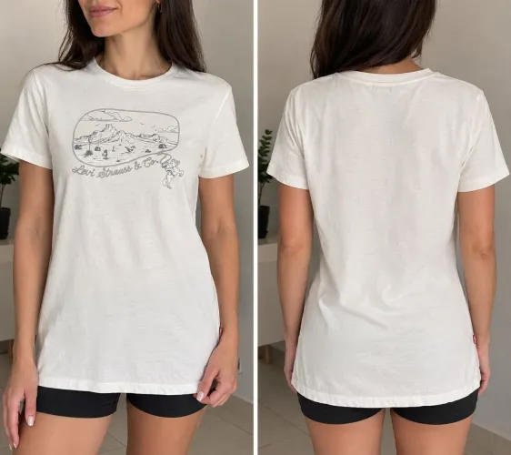 Camiseta Levis M NOVA