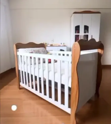 Berço 100% MDF (Entrega Imediata Produto Novo)
