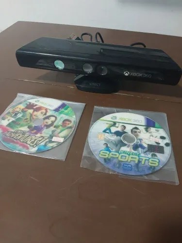 Kinect do XBOX 360 com jogos
