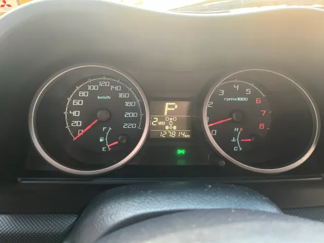 Mitsubishi Pajero TR4 2.0/ 2.0 Flex 16V 4X4 Aut. 2013