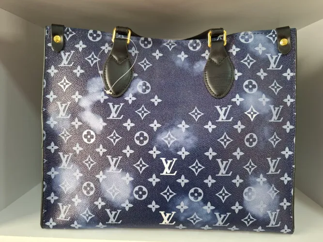 Bolsa Louis Vuitton Azul