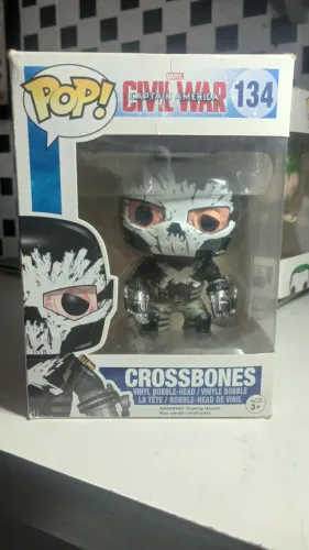 Funko Pop Marvel Crossbones