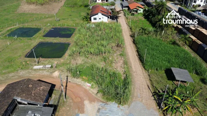 Terreno à venda, 864 m² por R$ 375.000,00 - Wunderwald - Pomerode/SC