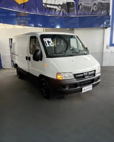 Peugeot Boxer 2.3 Furg.tb Dies. Curto/medio 2012