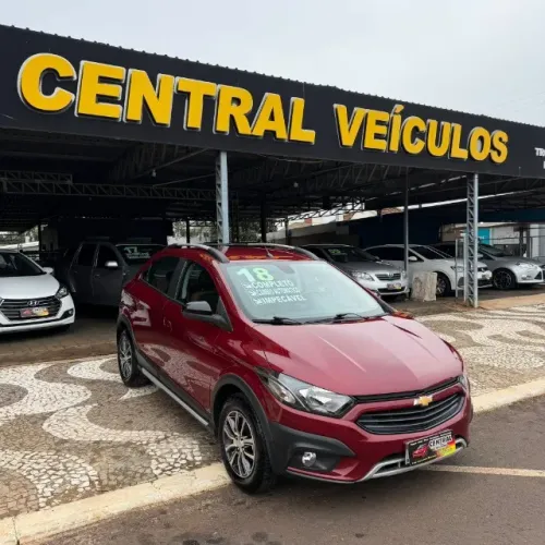 Chevrolet Onix Activ 1.4 8V Flex Aut. 4P 2018