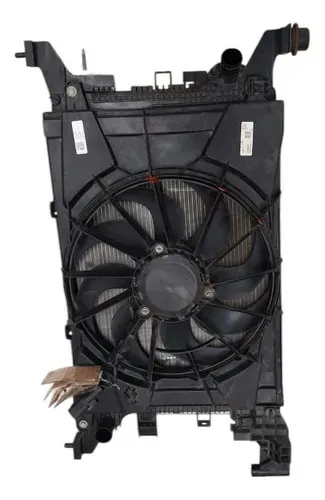 Radiador Ventoinha Condensador Kit Gm Onix Aspirado 2024