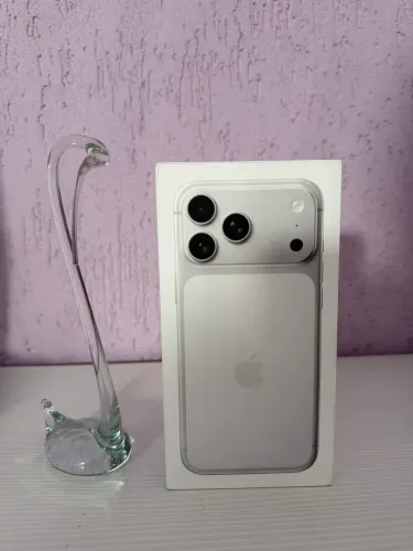 17 pro Max 256gb silver