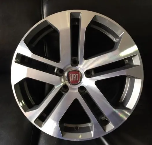 Roda Fiat Toro aro 17x7 originais por R$3.700,00 jogo