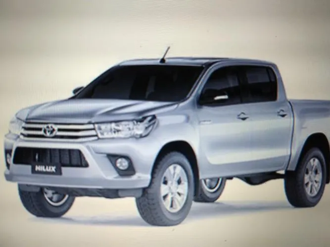 Hilux srx 4x4 automático diesel 2018 para retirada de peças