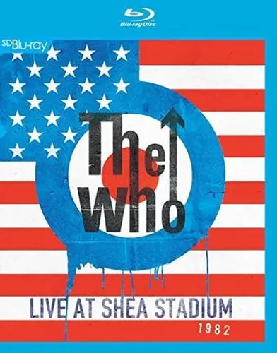 Blu ray The Who - Live At Shea Stadium (Autorado)