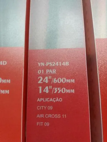 Palheta específicas city air cross