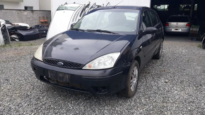 Sucata Ford Focus 2008 1.6 8v Zetec Rocan Flex câmbio manual somente para venda de peças