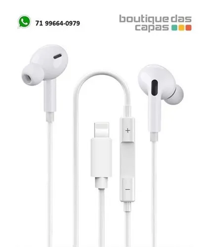 Fone ouvido bluetooth ebai fzf-22pg para ipad iphone 7 a 12 cabo lightning