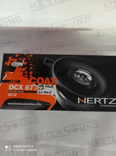Alto-falante. Hertz. DCX 87,3. Italiano. 3,5". 60rms. Garantia. Novo. Instalado.
