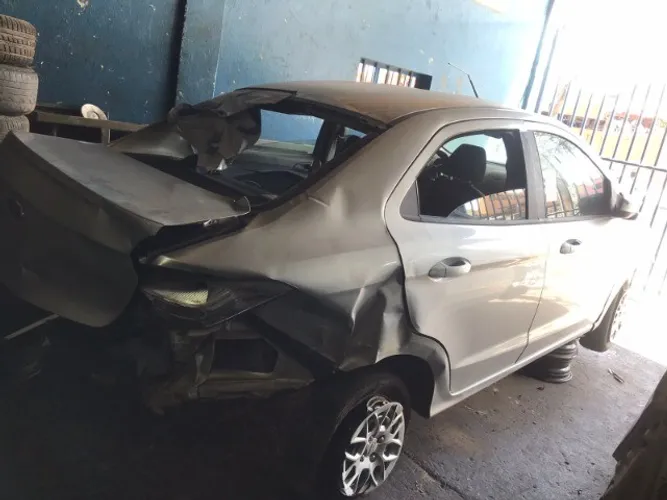 Sucata Ford / Ka Se 1.0 SD B 2018/2018