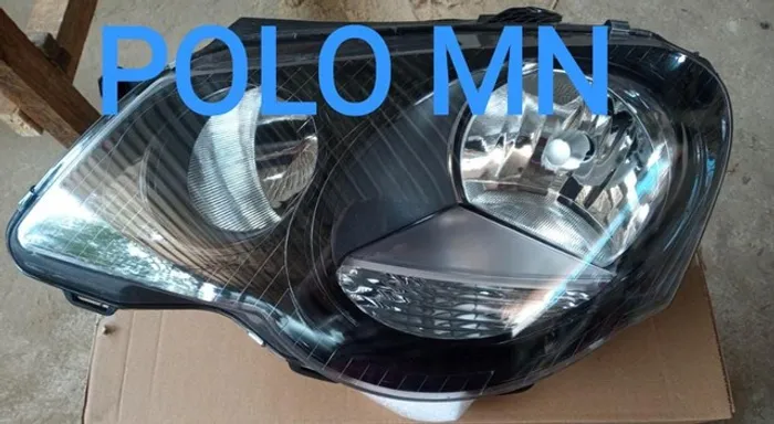 Farol polo mascara negra