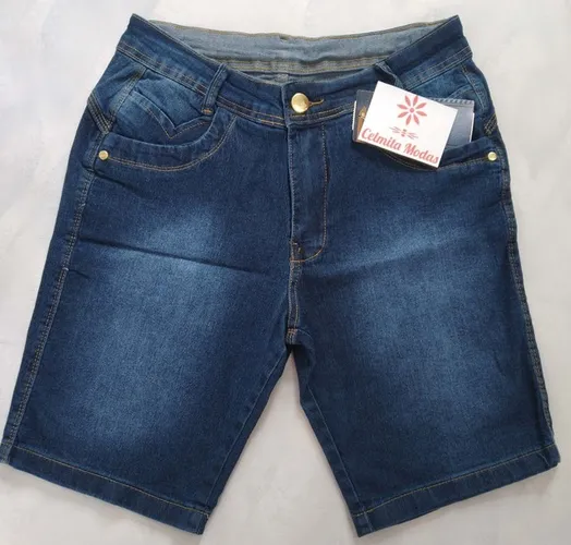 Short Jeans Plus Size