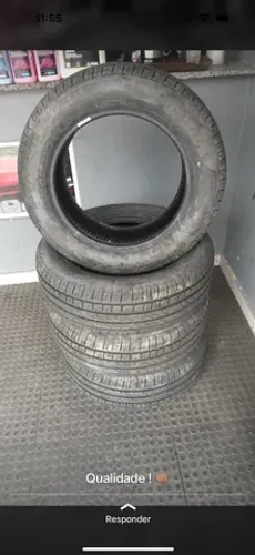 Pneus novos aro 16 Honda civic e New 