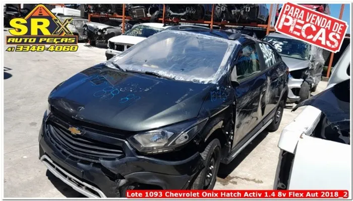 Sucata Onix  2018